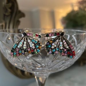 Butterfly earrings 🦋